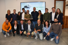 O Concello de Ames realízalle unha recepción institucional a Bruno Arias e Álvaro Liste, creadores do documental Os espazos en branco O Concello de Ames realízalle unha recepción institucional a Bruno Arias e Álvaro Liste, creadores do documental Os espazos en branco