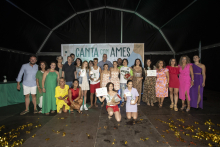Anaís Fernández, Paula Barreiro, e o dúo de Silvia Veiga e Cecilia Pardo gañan a cuarta edición do Canta con Ames Anaís Fernández, Paula Barreiro, e o dúo de Silvia Veiga e Cecilia Pardo gañan a cuarta edición do Canta con Ames