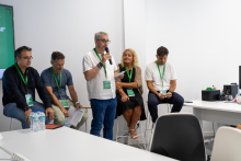 O espazo colaborativo A Proa acolleu os “Encontros de liderado” que se enmarcan no Ames AV LAB O espazo colaborativo A Proa acolleu os “Encontros de liderado” que se enmarcan no Ames AV LAB