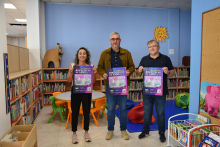 As bibliotecas de Ames presentan a súa programación para o público infantil do último trimestre As bibliotecas de Ames presentan a súa programación para o público infantil do último trimestre