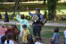 Éxito de participación na primeira xornada das “Brincadeiras Miúdas”, incluídas no programa Apego Éxito de participación na primeira xornada das “Brincadeiras Miúdas”, incluídas no programa Apego