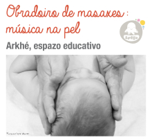 Aberto o prazo de inscrición para a actividade “Música na pel”, incluído no programa Apego Aberto o prazo de inscrición para a actividade “Música na pel”, incluído no programa Apego