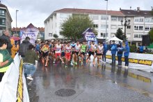Jorge Puig Malvar e Eva Piñel Lorenzo gañan a proba absoluta 10K da XXIII Carreira Pedestre Popular do Concello de Ames Jorge Puig Malvar e Eva Piñel Lorenzo gañan a proba absoluta 10K da XXIII Carreira Pedestre Popular do Concello de Ames