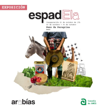 Cartel da exposición de fotografía EspadELA Cartel da exposición de fotografía EspadELA