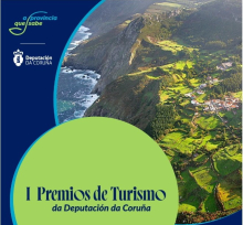 A Deputación da Coruña convoca a primeira edición dos Premios de Turismo da provincia