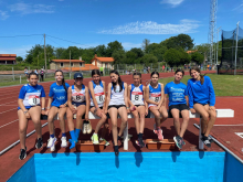O equipo feminino sub14 do club MillaRaio clasifícase para o campionato de España por equipos O equipo feminino sub14 do club MillaRaio clasifícase para o campionato de España por equipos