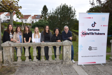 Chega a quinta edición do certame Galetiktokers con premios para rapazada entre 13 e 35 anos Chega a quinta edición do certame Galetiktokers con premios para rapazada entre 13 e 35 anos
