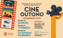 Remata o programa Cine de Outono coa proxección do documental &quot;Os Espazos en Branco&quot;