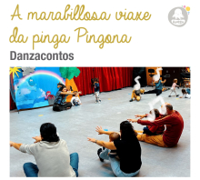 Aberto o prazo de inscrición para o espectáculo “A marabillosa viaxe da Pinga Pingona”