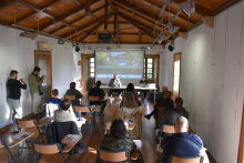24 persoas participan na xornada “Axenda 2030 e Turismo: oportunidades de negocio para un turismo sustentable” 24 persoas participan na xornada “Axenda 2030 e Turismo: oportunidades de negocio para un turismo sustentable”