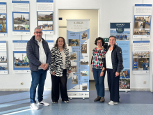 A Casa da Cultura de Bertamiráns acolle unha exposición sobre a diabetes da man de ANEDIA A Casa da Cultura de Bertamiráns acolle unha exposición sobre a diabetes da man de ANEDIA