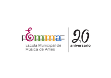Logotipo 20 aniversario Emma