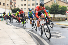 Arredor de 80 ciclistas participaron na XVII edición da Carreira do Pavo Arredor de 80 ciclistas participaron na XVII edición da Carreira do Pavo