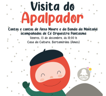 Comeza o prazo para inscribirse á visita do apalpador en Ames Comeza o prazo para inscribirse á visita do apalpador en Ames