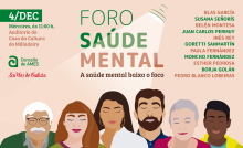 Ames porá o foco no benestar emocional e saúde mental cun foro que se vai celebrar o 4 de decembro no Milladoiro Ames porá o foco no benestar emocional e saúde mental cun foro que se vai celebrar o 4 de decembro no Milladoiro