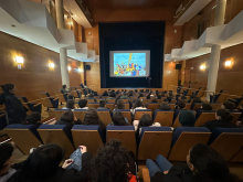O fotoxornalista e activista, Alejandro Zapico, presenta o documental “No habrá paz sin las mujeres” no IES do Milladoiro O fotoxornalista e activista, Alejandro Zapico, presenta o documental “No habrá paz sin las mujeres” no IES do Milladoiro