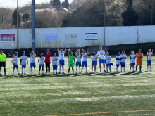 Estrease o equipo de fútbol Calo Genuine no que participan mozos e mozas do Club de diversidade de Ames e de Arcea-Adames Estrease o equipo de fútbol Calo Genuine no que participan mozos e mozas do Club de diversidade de Ames e de Arcea-Adames