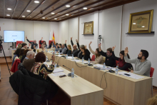 O Pleno aproba os anteproxectos de construción do complexo deportivo do Milladoiro e de mellora do centro deportivo da Telleira O Pleno aproba os anteproxectos de construción do complexo deportivo do Milladoiro e de mellora do centro deportivo da Telleira