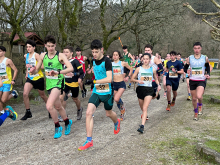 Jorge Puig e Nerea Castro, gañadores absolutos do VI Trail e Andaina Ribeiras do Tambre Jorge Puig e Nerea Castro, gañadores absolutos do VI Trail e Andaina Ribeiras do Tambre