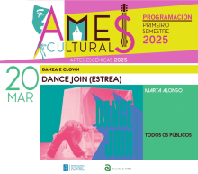 O auditorio do Milladoiro acolle este xoves a estrea do espectáculo de danza “Dance Join” de Marta Alonso 