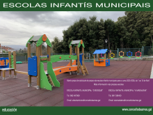 O 1 de abril abre o prazo de solicitude de praza nas escolas infantís municipais para o curso 2025-2026 O 1 de abril abre o prazo de solicitude de praza nas escolas infantís municipais para o curso 2025-2026