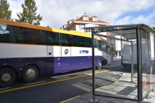 A veciñanza amesá mostra o seu malestar polo mal funcionamento do servizo de transporte metropolitano da Xunta de Galicia A veciñanza amesá mostra o seu malestar polo mal funcionamento do servizo de transporte metropolitano da Xunta de Galicia