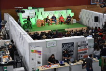 A xornada de innovación “InnovAmes” tivo como eixo central a sostibilidade no eido empresarial e invitará a outros concellos da contorna a participar en próximas edicións A xornada de innovación “InnovAmes” tivo como eixo central a sostibilidade no eido empresarial e invitará a outros concellos da contorna a participar en próximas edicións