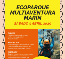 O programa Trouleando organiza unha xornada no Ecoparque de Marín no mes de abril para a mocidade amesá O programa Trouleando organiza unha xornada no Ecoparque de Marín no mes de abril para a mocidade amesá