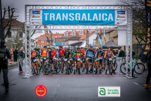Imaxe de arquivo correspondente á proba da Transgalaica en Ames no 2023 Imaxe de arquivo correspondente á proba da Transgalaica en Ames no 2023