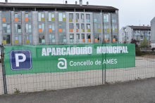 O Concello abre dous novos aparcamentos en Bertamiráns e ultima a apertura dunha nova área de estacionamento no Milladoiro O Concello abre dous novos aparcamentos en Bertamiráns e ultima a apertura dunha nova área de estacionamento no Milladoiro