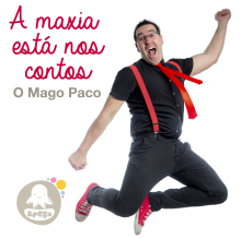 Abre o prazo de inscrición para participar na actividade do Mago Paco “A Maxia está nos contos” Abre o prazo de inscrición para participar na actividade do Mago Paco “A Maxia está nos contos”