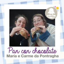 Xa está aberto o prazo de inscrición para a actividade “Pan con chocolate” incluída no programa Apego