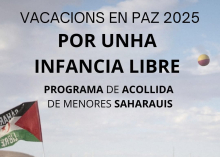 Este domingo, 13 de abril, realizarase unha charla informativa sobre o programa “Vacacións en Paz” no Hotel Congreso