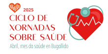 O Centro Cultural Mahía acolle mañá a segunda sesión do ciclo de xornadas sobre saúde O Centro Cultural Mahía acolle mañá a segunda sesión do ciclo de xornadas sobre saúde