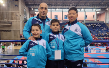 A Escola Dokkodo contou con tres representantes no Campionato de España Infantil de Karate 