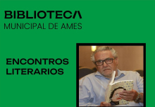 Continúan os Encontros Literarios neste mes do libro coa presentación este mércores de “Cuarto vértice” de Carlos Moreno