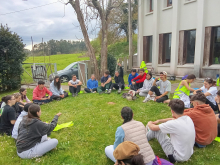 25 mozos e mozas están a formarse no curso de monitor/a de tempo libre organizado pola Concellaría de Xuventude