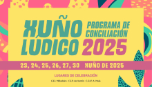 Abre o prazo para inscribirse no programa de conciliación Xuño Lúdico 2025
