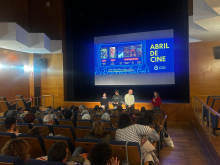 Máis de 200 persoas asistiron ás proxeccións do programa Abril de Cine Máis de 200 persoas asistiron ás proxeccións do programa Abril de Cine