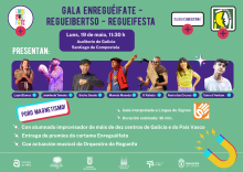 O Enreguéifate celebrará este luns a entrega dos galardóns deste ano, no que o IES do Milladoiro levou o premio á regueifa máis inclusiva O Enreguéifate celebrará este luns a entrega dos galardóns deste ano, no que o IES do Milladoiro levou o premio á regueifa máis inclusiva