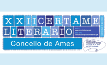 María López Sández, Manuel Núñez Singala e Mariña Pérez Rei forman o xurado do XXII Certame Literario de Ames María López Sández, Manuel Núñez Singala e Mariña Pérez Rei forman o xurado do XXII Certame Literario de Ames