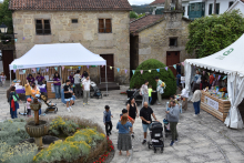 O Pazo da Peregrina acolleu hoxe a VI Festa do Apego de Ames O Pazo da Peregrina acolleu hoxe a VI Festa do Apego de Ames