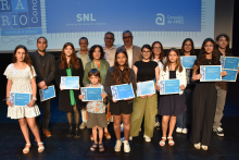 Os premios do XXII Certame Literario Concello de Ames entregáronse este sábado na Casa da Cultura do Milladoiro