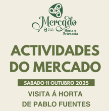 Participa na visita a unha das hortas que acoden ao mercado de produtos da horta e artesanía de Ames Participa na visita a unha das hortas que acoden ao mercado de produtos da horta e artesanía de Ames
