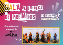 Ames acolle este sábado, 22 de novembro, a gala de premios da VI edición do certame Galetiktokers Ames acolle este sábado, 22 de novembro, a gala de premios da VI edición do certame Galetiktokers