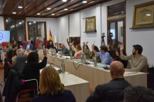 O Pleno aproba a adhesión de Ames á Mancomunidade Serra do Barbanza como membro de pleno dereito O Pleno aproba a adhesión de Ames á Mancomunidade Serra do Barbanza como membro de pleno dereito