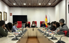 A mocidade de Ames expón as súas demandas no Consello Sectorial da Xuventude A mocidade de Ames expón as súas demandas no Consello Sectorial da Xuventude