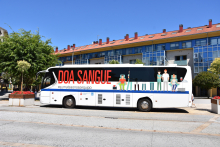 A unidade móbil de doazón de sangue estará os días 30 e 31 de xaneiro en Bertamiráns A unidade móbil de doazón de sangue estará os días 30 e 31 de xaneiro en Bertamiráns