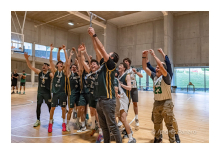 O Club Baloncesto Ames álzase co seu primeiro título oficial O Club Baloncesto Ames álzase co seu primeiro título oficial