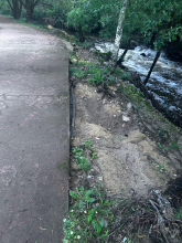 O PP de Ames pide o arranxo do paseo fluvial de Bertamiráns O PP de Ames pide o arranxo do paseo fluvial de Bertamiráns